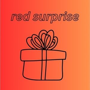 Red surprise jewellery lot